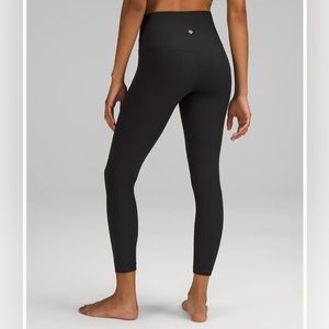 Lululemon Ribbed Align Leggings 28"